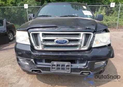 2005 Ford F-150 Fx4/Lariat/Xl/Xlt from USA, damaged, VIN 1FTPX14525NA31508
